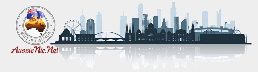 Made in Australia - Ashfield House Logo